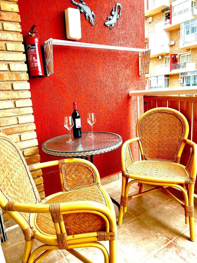 Studio Touristique Iris Lägenhet Benalmádena Exteriör bild