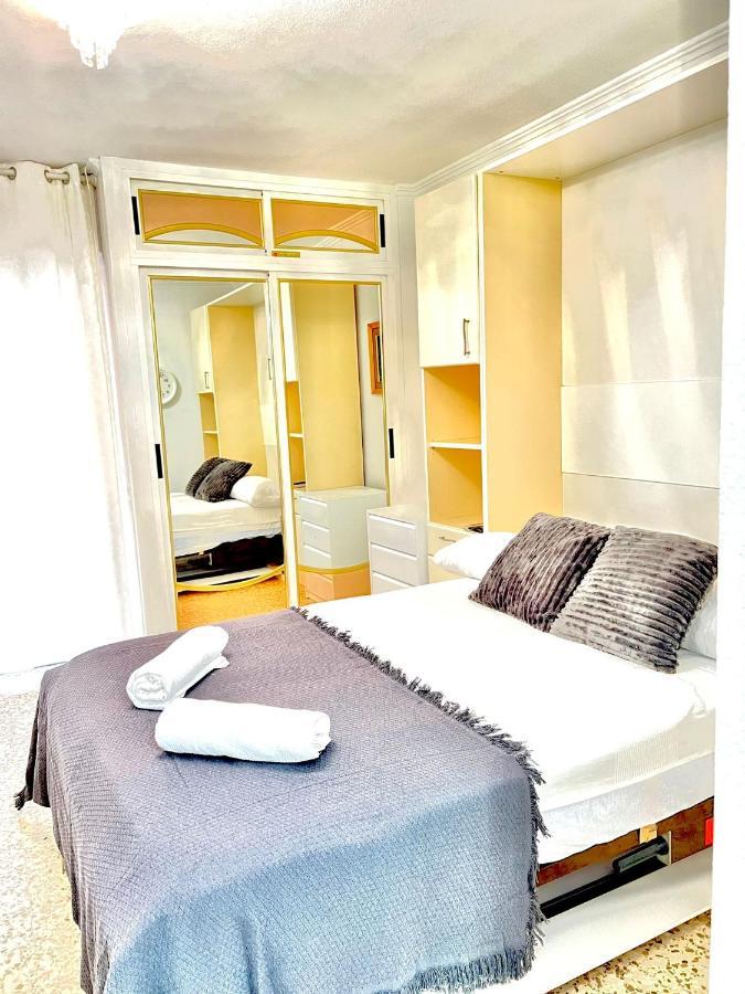 Studio Touristique Iris Lägenhet Benalmádena Exteriör bild